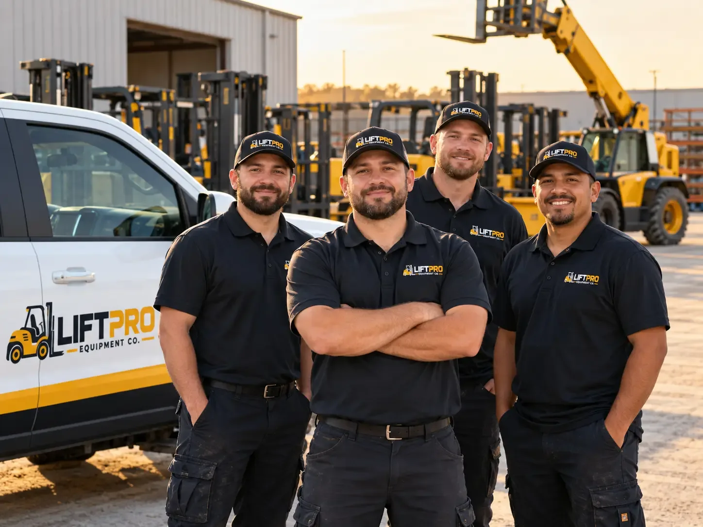 Forklift Rental company in Tuppers Plains, OH