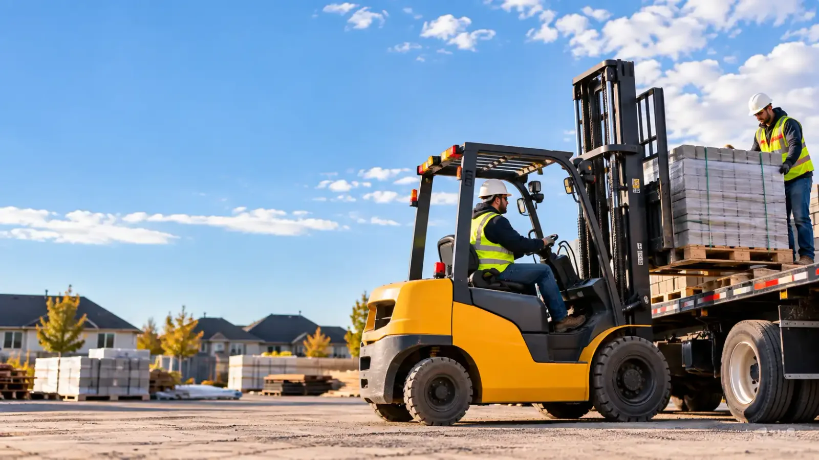 Forklift Rental in Tuppers Plains, OH